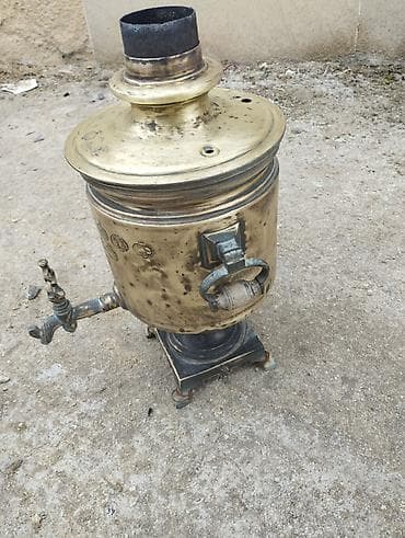 xiaomi 17 pro bakida: İşlənmiş Od Samovar, 5 l, Ünvandan götürmə, Ödənişli çatdırılma — 4