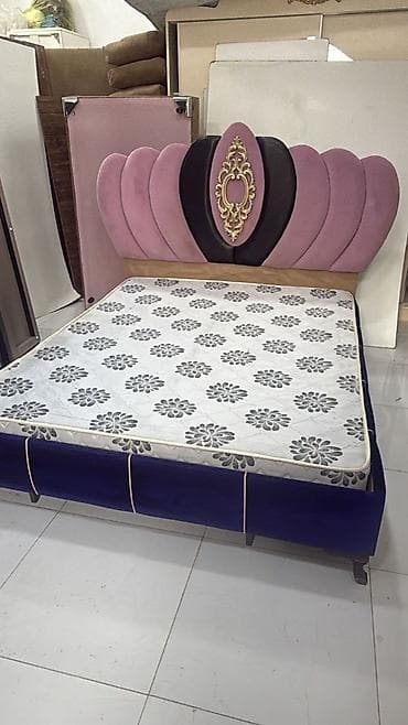 Yeni, İkinəfərlik çarpayı, Matras ilə lalafo.az -da Yeni, İkinəfərlik çarpayı, Matras ilə