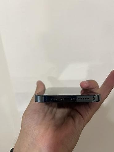 ayfon 16 e: IPhone 12 Pro, 128 GB, Mavi, Simsiz şarj, Face ID — 5