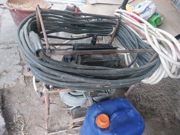 işlənmiş setka: Svarka aparatı 220 ilə işləyir lazım olduqda 380 ile de işləyir — 1