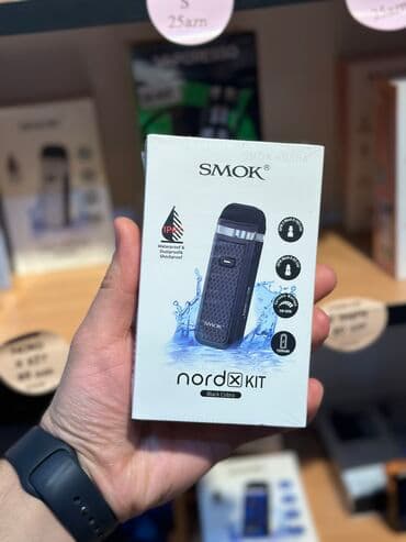 smok qəlyan: Smok nord x ki̇t parameters ölçü: 31 x 23 x 100mm çıxış gücü: 5w-60w — 5