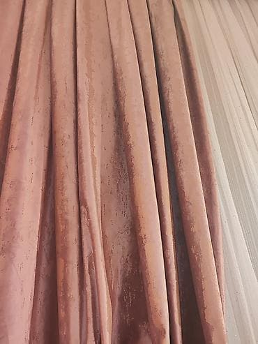 pərdə və divan: Satılır Dəst halında. Real alıcılar narahat eləsin. Yenidir heç bir — 6