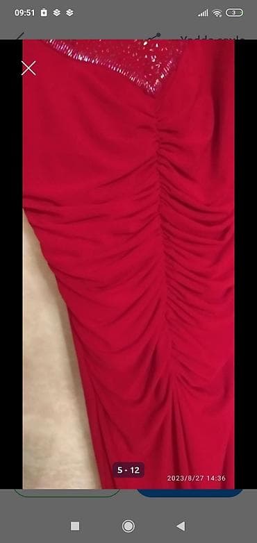 uzun kofta: Ziyafət donu, Maksi, XS — 8