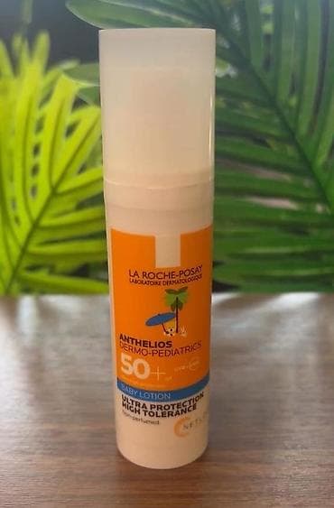 usaq salvari: La Roche-Posay Anthelios Dermo-Pediatrics Baby Lotion SPF 50+ - — 1