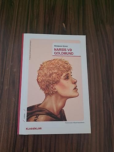Məhsul: Kitab – “Narsis və Qoldmund” Müəllif: Hermann Hesse Janr