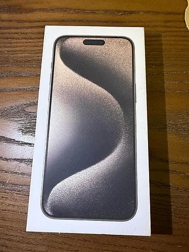 utu ikinci el: IPhone 15 Pro Max — 4