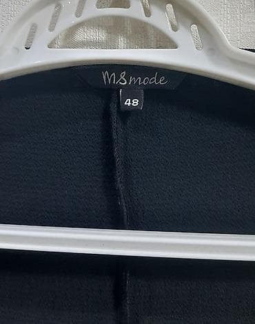 MS Mode qadın tunik/kofta - Rəng: qara - Ölçü: 48 (etiketdə) - Model — 2
