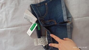 boş şalvar: Benettondan sort 18 man,kofta 15 man,3-4 yas — 4