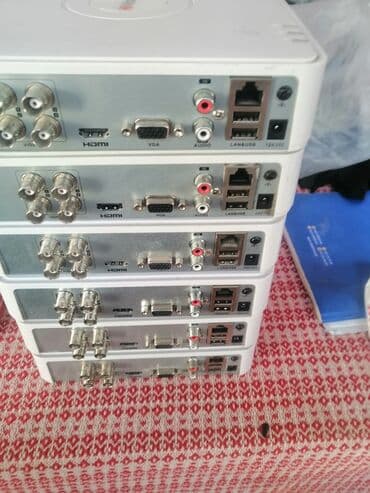 Hikvision Turbo HD DVR rəqəmsal video yazıcısı müxtəlif nəzarət