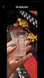 quzu qab: Stəkanlar, Şüşə, 200 ml — 11