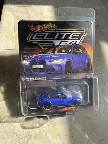 Hot Wheels Elite 64 – BMW M3 Touring (HW ELITE64 seriyası) - Miqyas