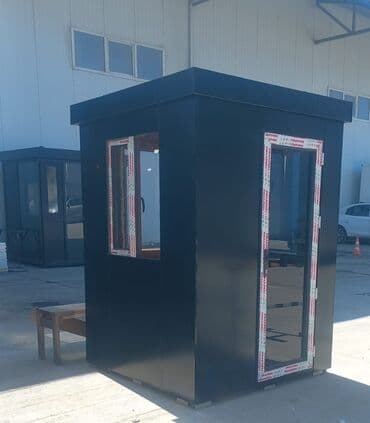 kiosk: Ağran Butkası 155x155x220=1250 man Ağ Qara Antrasit Kariçnivi Və Bütün — 1