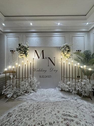 Toy və tədbir dekoru xidməti Instagram Facebook seyfeleri aktiv