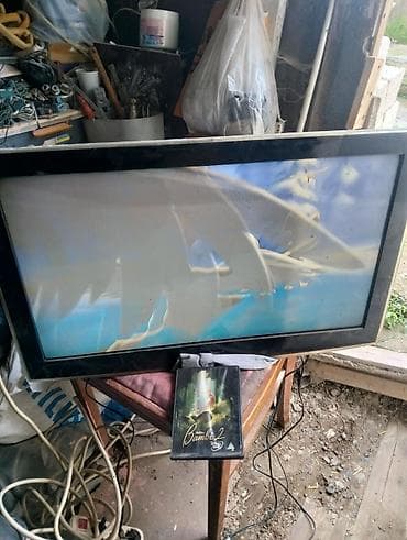 Смарт ТВ приставки: Б/у Телевизор Samsung LED экран 82" Самовывоз — 5