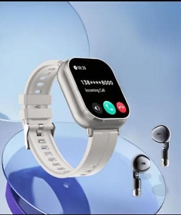 Smart saat, Smart, Sensor ekran, rəng - Ağ