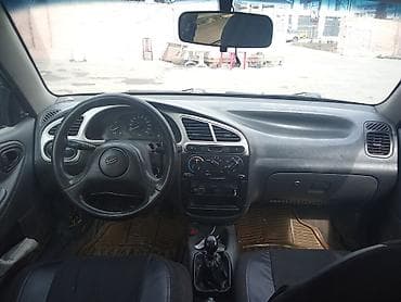 mersedes yan guzguler: Daewoo Lanos: 1.3 l | 2009 il Sedan — 7