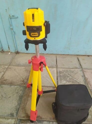 lazerli metr: Lazer urvin DeWalt 180mm Yeni keyfiyyət təzə — 1