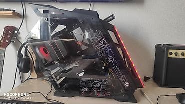 ssd kingston: I7 3770 16gb ram Rx 460 4gb VGA 256 ssd 500w blok pitaniya H61 ana — 3