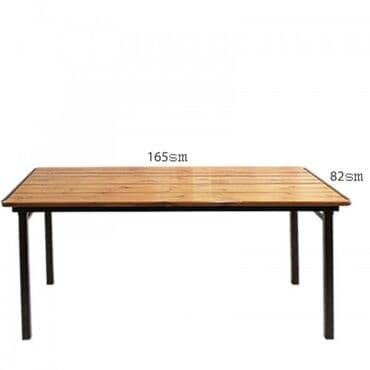 demir stol stul: Balkon üçün, Yeni, Açılmayan, Dördbucaq masa, 8 stul — 5