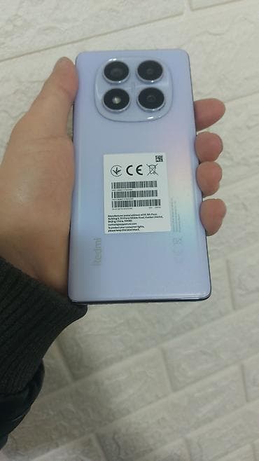 2 ci el 14 pro max: Redmi Note 14 Pro, 256 GB, rəng - Bənövşəyi, Sensor — 1