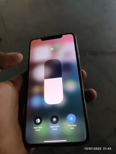 Apple iPhone: IPhone Xs Max, 64 GB, Qızılı, Face ID