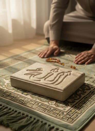 Mərmər üzərində ərəb əlifbası ilə “Allah” yazısı olan dekorativ lövhə lalafo.az -da Mərmər üzərində ərəb əlifbası ilə “Allah” yazısı olan dekorativ lövhə