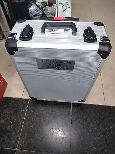 Alçipan: 187 hissəli peşəkar alət dəsti – Chrome Vanadium Kompakt alüminium — 5