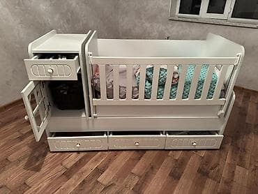 usaq bewiyi: Oğlan və qız üçün, İşlənmiş, Dördbucaq, Beşik, Dəst ilə, Matras ilə, Yellənmə mexanizm ilə — 2