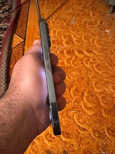 apple dubay: IPhone 13 Pro, 128 GB, Gümüşü, Face ID — 2