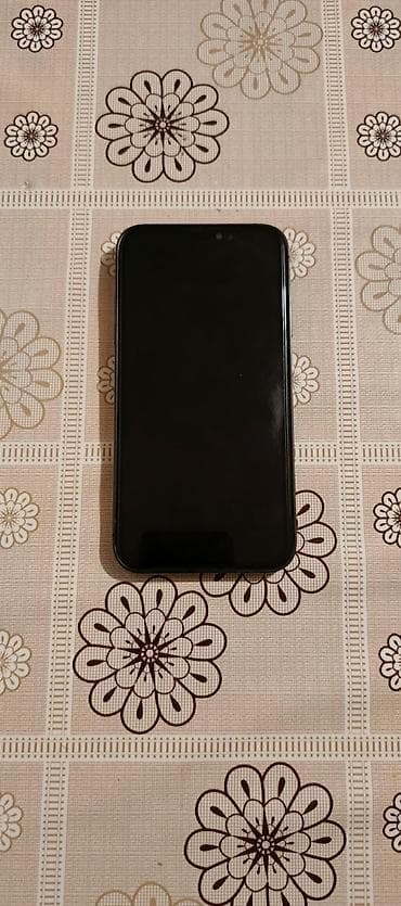 iphone 14 pro qiymət: IPhone 11, 128 GB, Qara, Face ID — 3