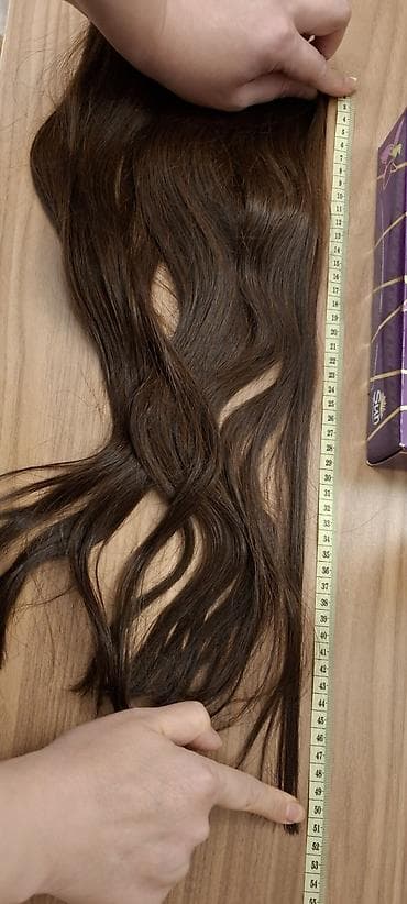 manken sac: Taxma saçlar, Təbii — 4