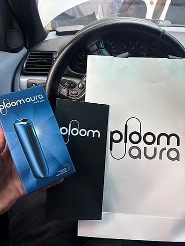Ploom Aura (Navy Blue) tütün qızdırma cihazı 2 gündür alınıb 70 — 1