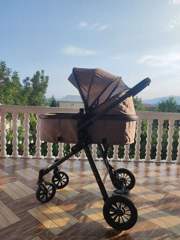 купить детскую коляску бу: Классическая прогулочная коляска — 1
