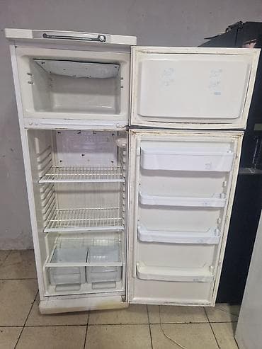 işləmiş soyducu: İndesit 170×60 soyuducusu. İki kameralı, dondurucu kamerası yuxari — 3