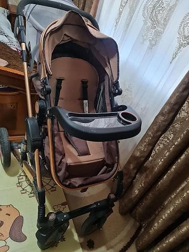 Çıxarıla bilən beşikli araba, Yaş: 30 ay