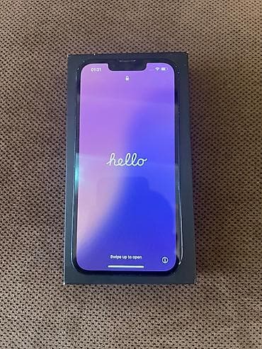 iphone 12 qiyməti: IPhone 13, 128 GB, Midnight, Face ID, Sənədlərlə — 3