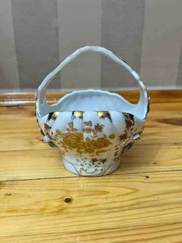 orxideya qiyməti: Çini dekorativ səbət Çini materialdan incə görünümlü səbətlər. Heç — 2