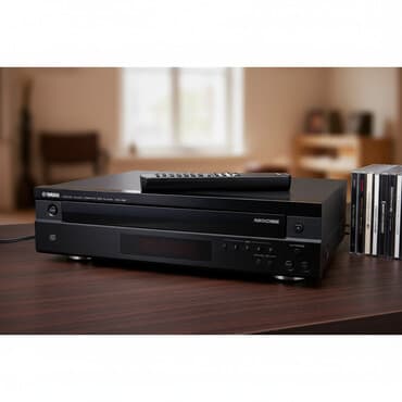 işlənmiş maşın maqintafonları: Orginal made in Malaysia Yamaha CDC -585 Natural sound professional cd — 3