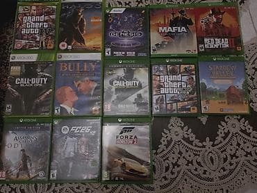 Xbox 360 və Xbox One üçün orijinal disk oyunlar toplusu. Daxildir: -