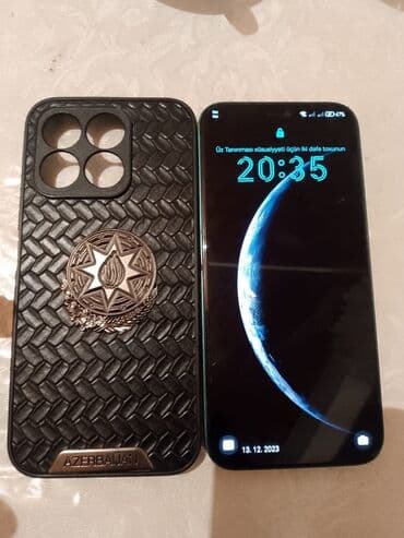 honor pad 10 qiymeti: Honor X8b, 256 GB, rəng - Yaşıl, Face ID — 8