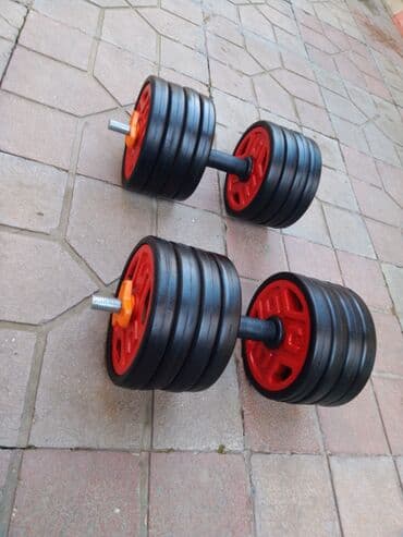 çeki daşları: Dəmir Qantellər, Çəki: 40 kq, Yeni — 6