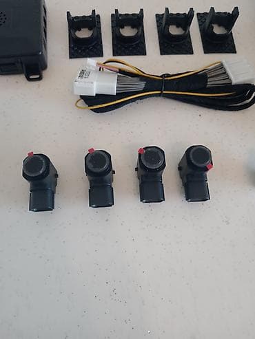 Nəqliyyat: Avtomobil üçün park radar sistemi – 4 sensorlu dəst. Toyota Higlinder — 3