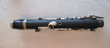 kamança aləti: Məhsul: Tahta klarnet – “Wurlitzer Klarinette” (almanca yazılı loqo — 10