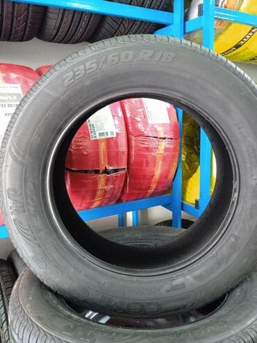 teker alisi: Yeni Şin Lassa 235 / 60 / R 18 — 2