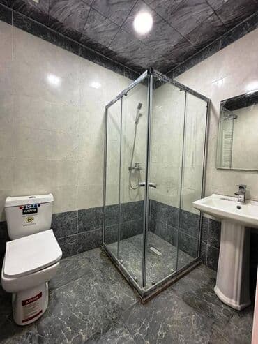 sumqayitda ev aliram: 2 otaqlı, Yeni tikili, 80 kv. m — 9