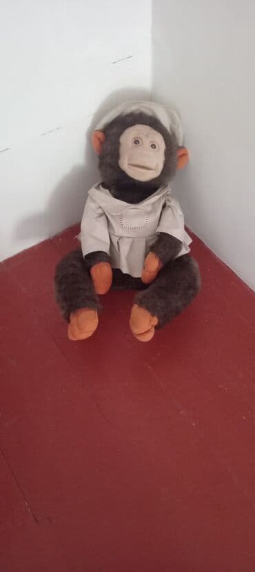 uşaq ucun oyuncaqlar: Oyuncaq maymun. 10m — 2