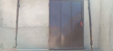 qapı seyf: İşlənmiş Dəmir Həyət darvazası, 282 m, Mexaniki, Qapı ilə, rəng - Qəhvəyi — 2