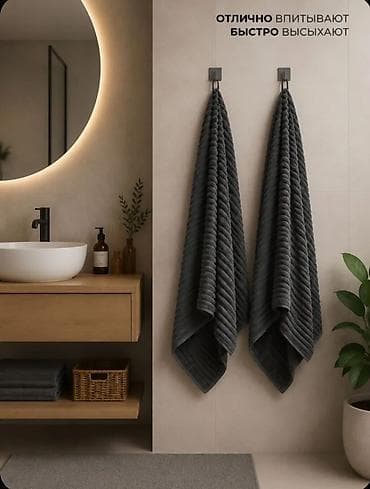 hermes tekstil: Hamam üçün Yeni rəng - Boz Mikrofiber Dəsmal, Rayonlara çatdırılma — 2
