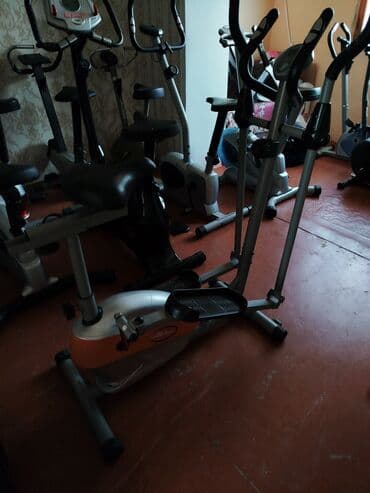 qaçış aparatı kontakt home: Eliptik trenajor – tam bədən üçün kardio və güc məşqi həlli — 1