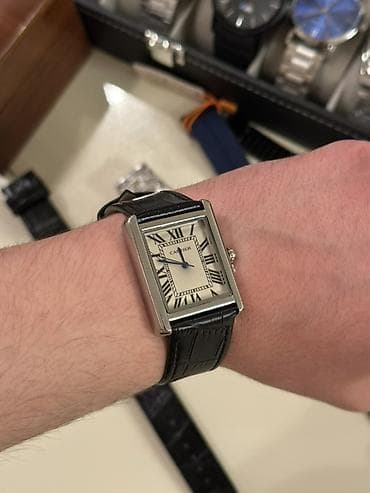 Qol saatı, Cartier, rəng - Qara